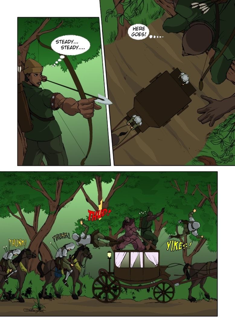 Adventures of Throbbin Hood16 free sex comic
